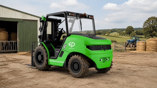 EP RTF25-4L1-HV: elektrický terénní vysokozdvižný vozík 4×4