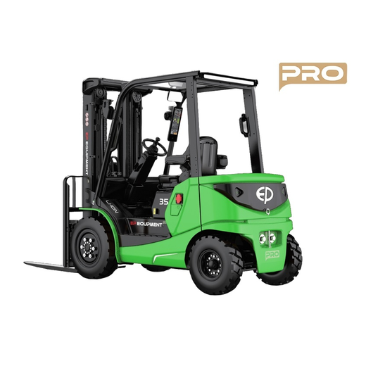 Čelní elektrické VZV - čtyřkolové (Profi)