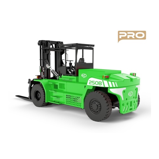 Čelní elektrické VZV - čtyřkolové (Velkotonážní)