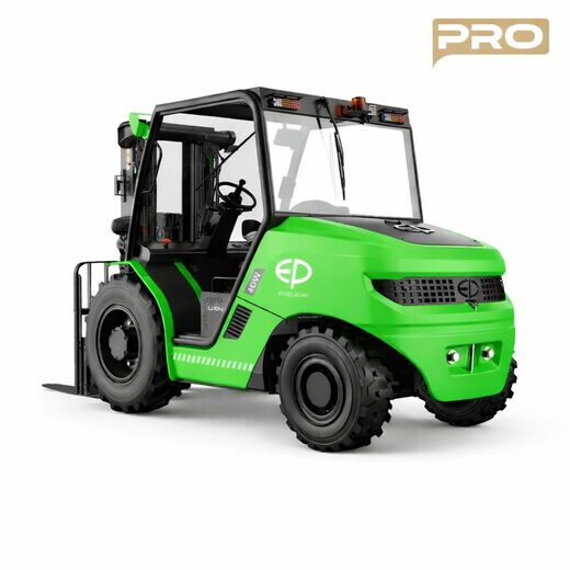 Čelní elektrické VZV - čtyřkolové (Terénní)