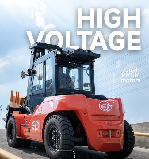 High Voltage čelní vozíky EP