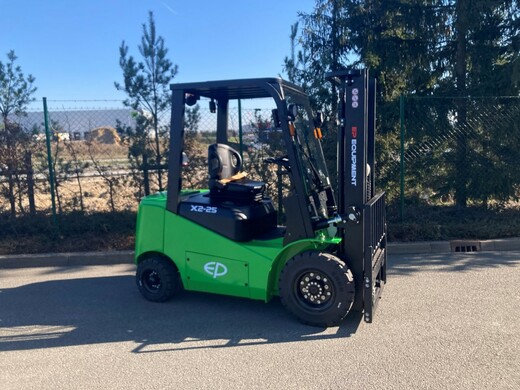 Čelní vysokozdvižný vozík EP EFL252X2 za 411 900,- Kč bez DPH