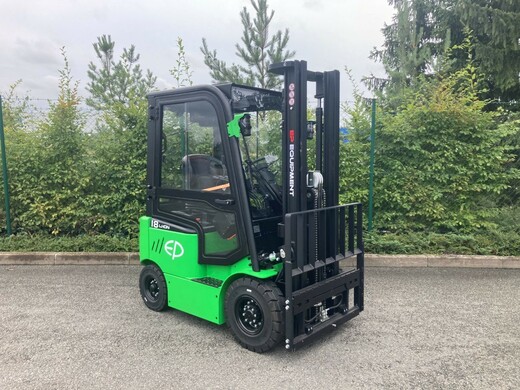 Čelní vysokozdvižný vozík EP EFL181 za 399 900,- Kč bez DPH