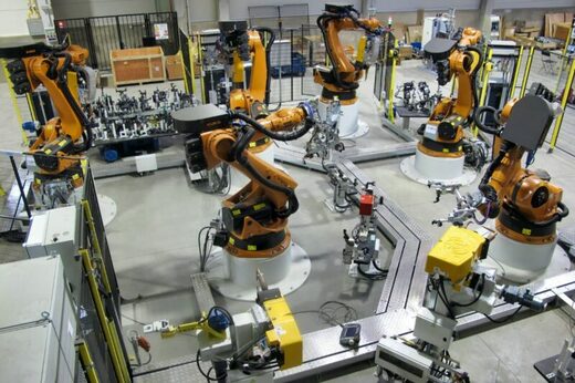 Robotizovaná pracoviště