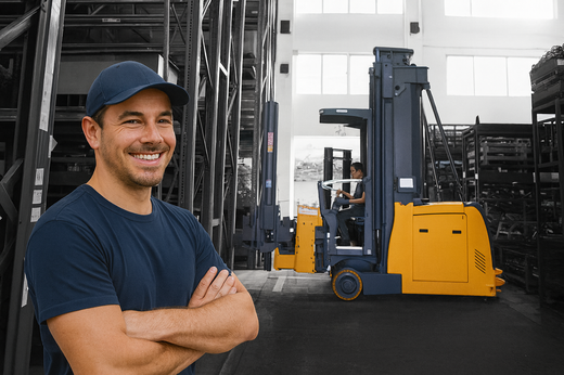 Systémové vozíky uvolňují kapacitu skladu